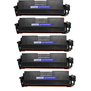 Cartouches de toner compatibles HP 94A – noir, lot de 5 (CF294A)