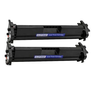 Cartouches de toner compatibles HP 94X – noir, haute capacité, lot de 2 (CF294X)
