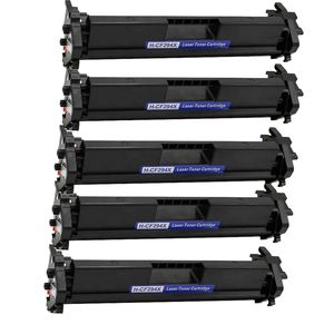 Cartouches de toner compatibles HP 94X – noir, haute capacité, lot de 5 (CF294X)