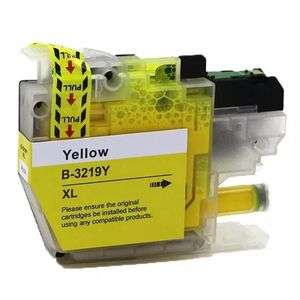 Cartouche d’encre compatible Brother LC3219Y – jaune, capacité super haute