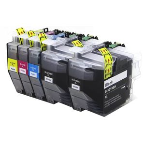 Cartouches d’encre compatibles Brother LC3219 – capacité super haute, lot de 5