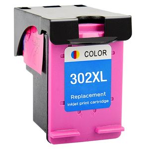 Cartouche d’encre remanufacturée HP 302XL – trois couleurs, haute capacité (F6U67AE)
