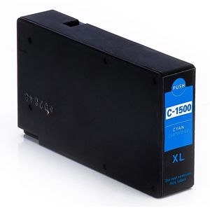 Cartouche d’encre compatible Canon PGI-1500XLC – cyan, haute capacité