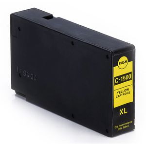 Cartouche d’encre compatible Canon PGI-1500XLY – jaune, haute capacité