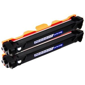 Cartouches de toner compatibles Brother TN1050 – noir, lot de 2