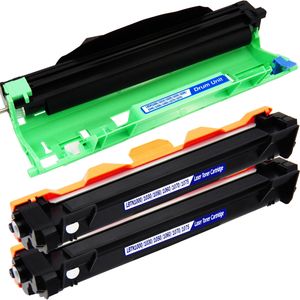 Kit toner et tambour compatible Brother TN1050, DR1050 – lot de 3