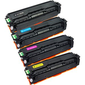 Cartouches de toner compatibles Samsung CLT-504 – lot de 4