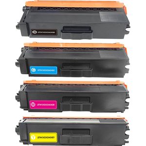 Cartouches de toner compatibles Brother TN-423 – lot de 4