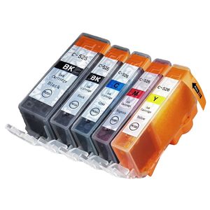 Cartouches d’encre compatibles Canon PGI-525 & CLI-526 – lot de 5