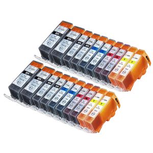 Cartouches d’encre compatibles Canon PGI-525 & CLI-526 – lot de 20