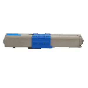 Cartouche de toner compatible Oki 46508715 – cyan, capacité standard