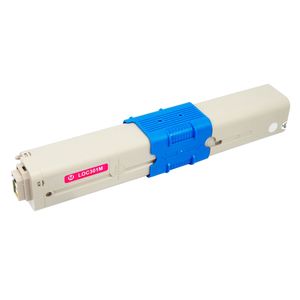 Cartouche de toner compatible Oki 44973534 C301 / C321 – magenta, capacité standard