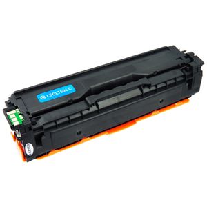 Cartouche de toner compatible Samsung CLT-C504 – cyan, capacité standard