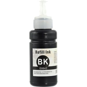 Bouteille d’encre compatible Epson 664 – noir (T6641)