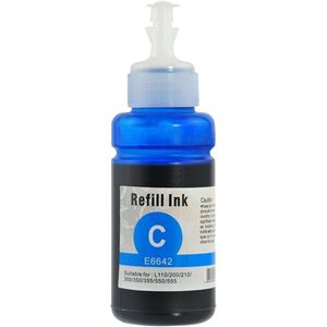 Bouteille d’encre compatible Epson 664 – cyan (T6642)