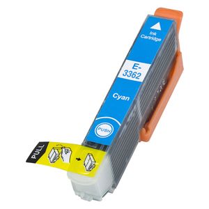 Cartouche d’encre compatible Epson 33XL – cyan, haute capacité