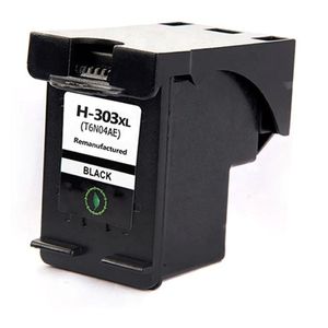 Cartouche d’encre remanufacturée HP 303XL – noir, haute capacité (T6N04AE)