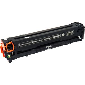Cartouche de toner compatible HP 131X – noir, haute capacité (CF210X)