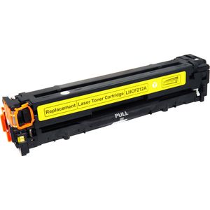 Cartouche de toner compatible HP 131A – jaune (CF212A)