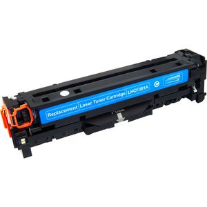 Cartouche de toner compatible HP 312A – cyan (CF381A)