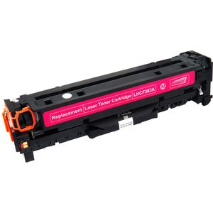 Cartouche de toner compatible HP 312A – magenta (CF383A)