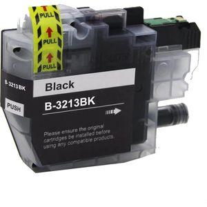 Cartouche d’encre compatible Brother LC3213BK – noir, haute capacité