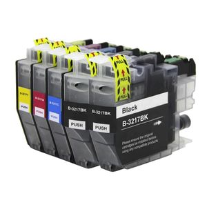 Cartouches d’encre compatibles Brother LC3217 – haute capacité, lot de 5