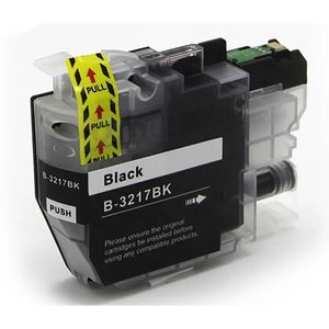 Cartouche d’encre compatible Brother LC3217BK – noir, haute capacité