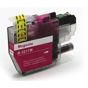 Cartouche d’encre compatible Brother LC3217M – magenta, haute capacité