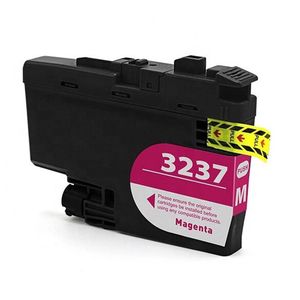 Cartouche d’encre compatible Brother LC3237M – magenta, capacité super haute