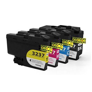 Cartouches d’encre compatibles Brother LC3237 – capacité super haute, lot de 4