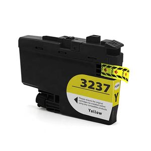 Cartouche d’encre compatible Brother LC3237Y – jaune, capacité super haute