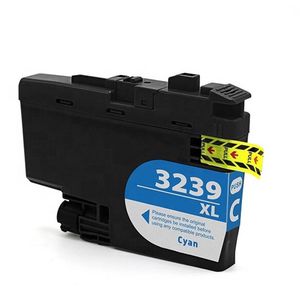 Cartouche d’encre compatible Brother LC3239C – cyan, capacité ultra haute