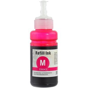 Bouteille d’encre compatible Epson 664 – magenta (T6643)
