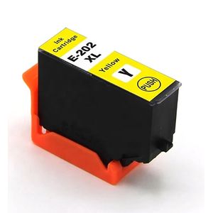 Cartouche d’encre compatible Epson 202XL – jaune, haute capacité