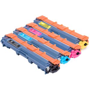 Cartouches de toner compatibles Brother TN241 & TN245 – haute capacité, lot de 4