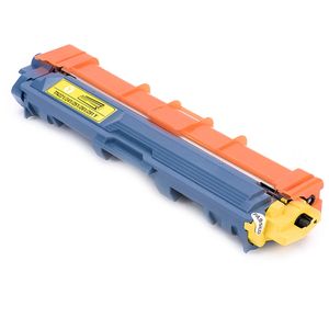 Cartouche de toner compatible Brother TN245Y – jaune, haute capacité (remplace TN241Y)