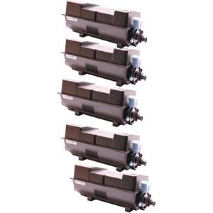 Cartouches de toner compatibles Kyocera TK-1160 – capacité standard, lot de 5