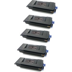 Cartouches de toner compatibles Kyocera TK-3150 – noir, lot de 5