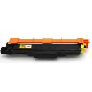 Cartouche de toner compatible Brother TN247 – jaune, haute capacité (remplace TN243)