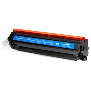 Cartouche de toner compatible Canon 054H – cyan, haute capacité (3027C002)