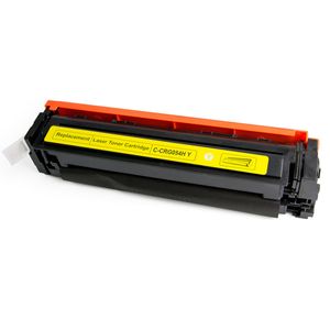 Cartouche de toner compatible Canon 054H – jaune, haute capacité (3025C002)