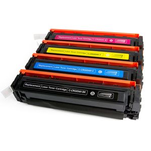 Cartouches de toner compatibles Canon 054H – haute capacité, lot de 4