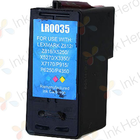 Lexmark 35XL (18C0035E) inktcartridge kleur hoge capaciteit (Ink Hero Huismerk)