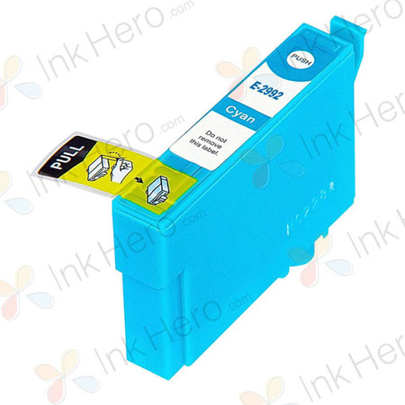 Epson 29XL (T2992) inktcartridge cyaan hoge capaciteit (Ink Hero Huismerk)