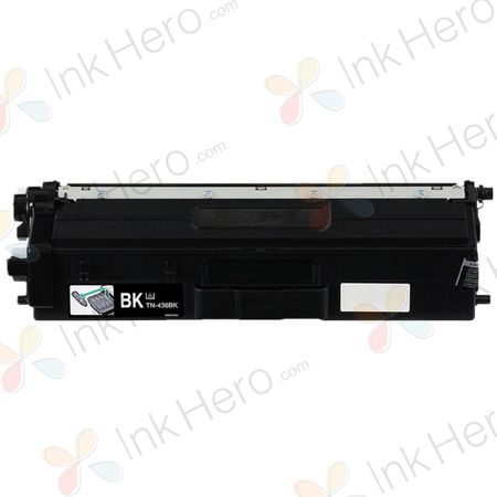 Ink Hero Brother TN910BK tonercartridge zwart – huismerk, ultrahoge capaciteit