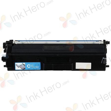Ink Hero huismerk tonercartridge cyaan voor Brother TN910C – ultrahoge capaciteit