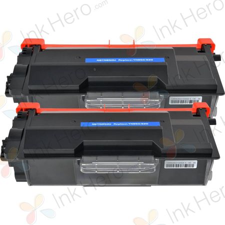 Ink Hero huismerk vervangt Brother TN3480 – tonercartridges, 2x zwart, hoge capaciteit