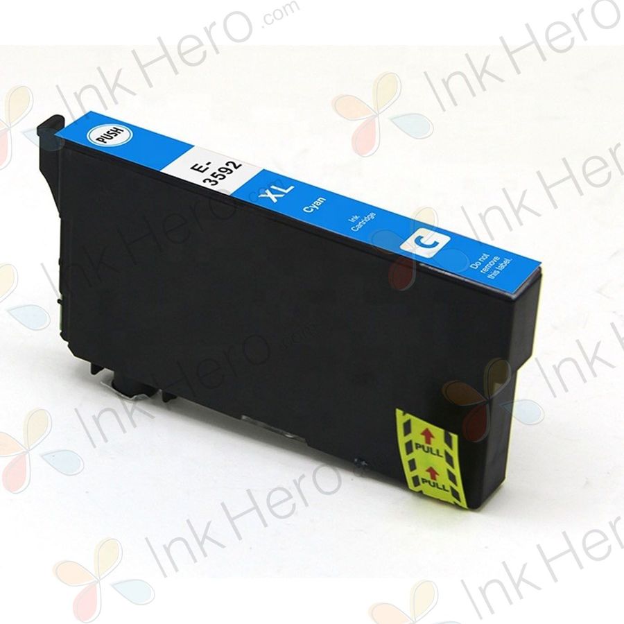 Epson 35XL inktcartridge cyaan hoge capaciteit (Ink Hero Huismerk)