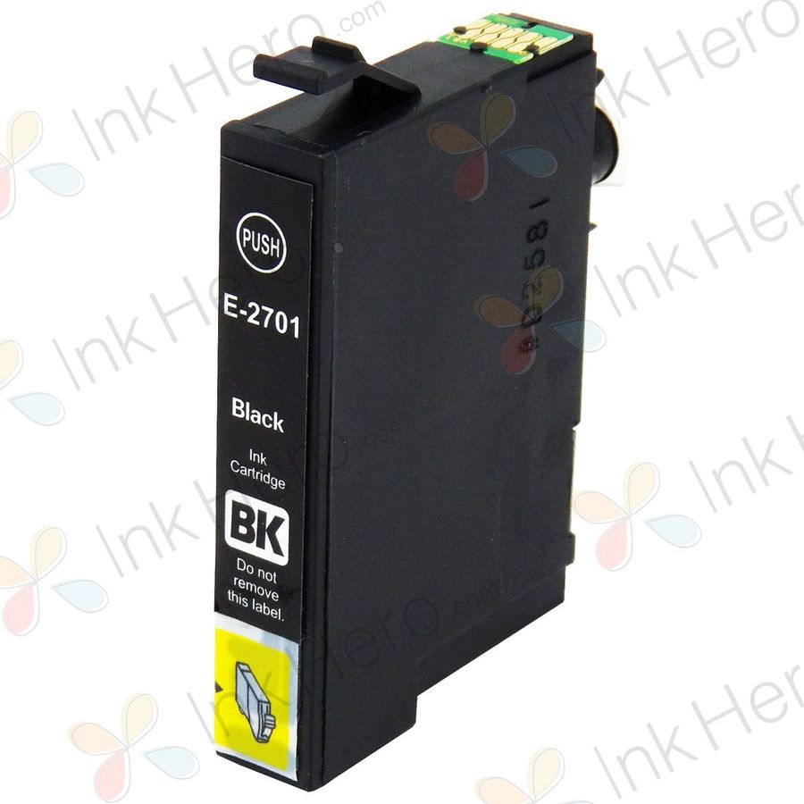 Epson 27XL inktcartridge zwart hoge capaciteit (Ink Hero Huismerk)